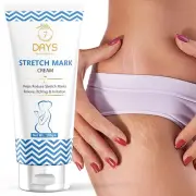 7 Days Stretch Marks Cream Moisturizes the Skin, Reduces Stretch Marks, 100ml