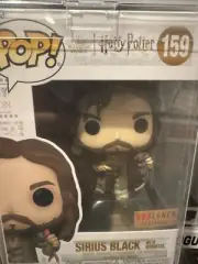 Funko Pop! Sirius Black With Wormtail Box Lunch Exclusive + Protector