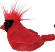 Ethical Spot Catnip Singing Song Bird Cat Toy Cardinal w/ sound motion activate
