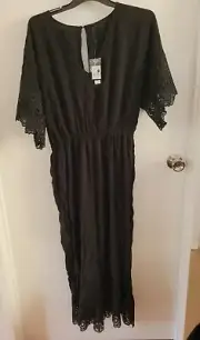 Crossroads Lace Jumpsuit Size 16