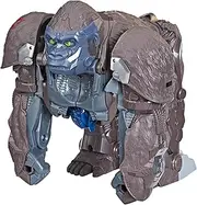 Transformers Toys Transformers: Rise of The Beasts Movie, Smash Changer Optimus Primal Converting Action Figure for Ages 6 and up, 9-inch