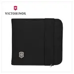 VICTORINOX 瑞士維氏 TA 5.0雙折錢包 黑色 610396