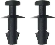 GUERBEIS 2Pcs Parcel Shelf Clips Hook Fit For Buick, Encore MK1 2013-2019 95129884 Tray Strap String Luggage Shelf Clips(2X)