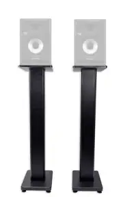 (2) Rockville 28" Studio Monitor Speaker Stands For Behringer NEKKST K5