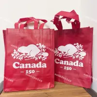 在飛比找蝦皮購物優惠-Roots 購物袋 環保袋 提袋 150週年 roots袋子