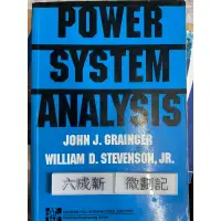 在飛比找蝦皮購物優惠-Power Systems Analysis   John 