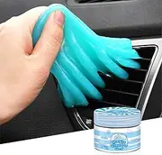 Car Cleaning Gel, Reusable Detailing Putty for Cracks & Vents, Universal Dust Remover for Car Interior, Electronics, Keyboard, Laptop, Multi-Purpose Auto Accessories, Non-Sticky Dust Cleaner Kit