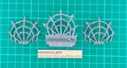 Warshrine Cage Parts x 3 Chaos Warriors Warhammer AOS Slaves Darkness V6 D