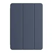 MCC For Samsung Galaxy Tab S10+ Plus 12.4" Case Cover Soft Back Pen Slot X820 X826 [Dark Blue]