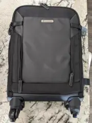 Vanguard VEO Select 55BT 4-Wheel Roller Case / Backpack - Black