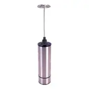 Electric Handheld Milk Frother Foamer Mixer Stainless Steel Coffee Latte Stirrer Egg Beater