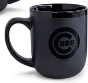 Wincraft Chicago Cubs Coffee Mug 17oz Matte Black