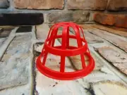 Mouse Trap RED TRAP Net Cage Basket Game Replacement Part Piece Mousetrap 2016