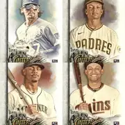 2022 Topps Allen & Ginter Base Rookie Lot 21 Full List Witt Julio Rodriguez