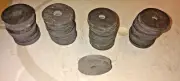 Norton 750 850 Commando AJS Stormer 250 370 410 gas tank mounting rubber set 8