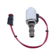 12V Solenoid for Caterpillar CAT Backhoe 430D 432D 436C 438C 438D 442D 446B 446D