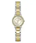 Guess Women's Watch Bracelet Watch Melody GW0468L4 Stainless Steel Bicolor