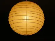 Isamu Noguchi Akari 30D Pendant lamp Washi paper lighting shade OZEKI Japan