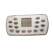 KL8-3H Hot Tub Topside Control Panel-for J&J JNJ Kingston work with LX Heater
