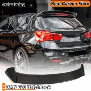 For BMW 1-Series F20 Hatchback 12-18 REAL Carbon Rear Roof Spoiler Window Wing (for: BMW)