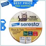 SERESTO Flea and Tick Collar for Cats and Kittens ORANGE Pack