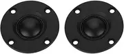 OKJHFD HiFi Speaker,2Pcs 30W 6Ω Silk Film Dome Tweeter Treble Speaker HiFi Loudspeaker