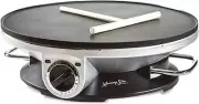 13” Morning Star Electric Crepe Maker | Multi-Function Tortilla & Roti Machine