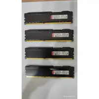 在飛比找蝦皮購物優惠-金士頓 Kingston HyperX FURY DDR3-