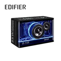 在飛比找momo購物網優惠-【EDIFIER】EDIFIER QD35 桌面藍牙揚聲器黑