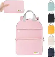 Fjquamitix Foldable School Backpack Lightweight Rucksack Packable Bookbag Travel Backpack Water Resistant Durable Daypack for Girls Women Outdoor Travelling Walking Shopping