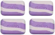 Dalan Fruits Creamy Beauty Soap - Berries, Purple and White, 100 grams (Pack Of 4)