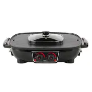 Davis & Waddell 2 In 1 Electric Steamboat Hotpot & Grill - Robins Kitchen