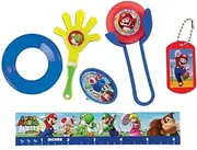 Amscan Super Mario Brothers Mega Mix Favors Value Pack (Pack of 48)
