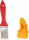 Paint Edger Brush,Trim Paint Brush,Household Paint Brushes,Stain Brush for Paint