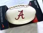 NEW IN Box Nike Alabama Crimson Tide Autograph Official Football Ball