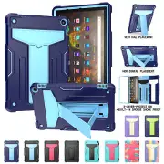 Case For Amazon Fire HD 8 2022 Release 12th Shockproof Rugged + Screen Protector