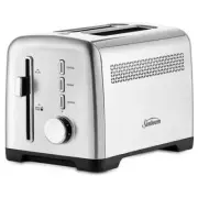 Sunbeam Toaster Fresh Start 2 Slice Stainless Steel