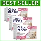 Vegan Dryer Sheets - 360 Pack Plant-Based Formula for Soft, Static-Free Laundry