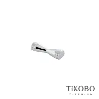 在飛比找Yahoo奇摩購物中心優惠-TiKOBO 鈦工坊純鈦餐具 蝴蝶結鈦筷架 日本設計／結好縁