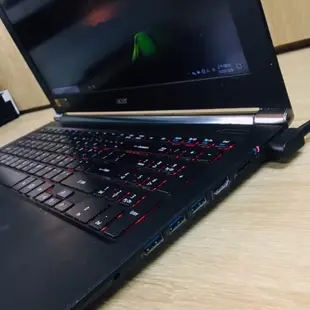 Acer 電競 高階 VN7 15.6吋 筆電 遊戲娛樂 工程 繪圖 影音  GTX 850M 960m