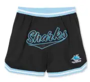 Cronulla Sharks 2024 NRL Mens Baseball Shorts Sizes S-5XL BNWT