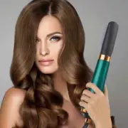 Curling Hair Dryer Comb Hot Air For Hair Roller Blow Dryer Ionic Hair Straight