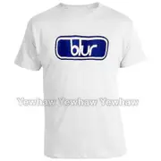 Blur Logo T-Shirt M