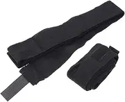 CORHAD Boxing Hand Wraps 2.5M Cotton Wrist Bandage for MMA Boxing Thai Black
