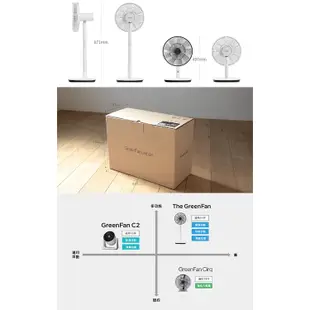 BALMUDA The GreenFan 12吋 DC直流電風扇(二色) EGF-1700