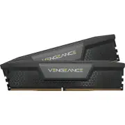 Corsair Vengeance 32GB (2x16GB) DDR5 UDIMM 5200Mhz C40 1.25V Black Gaming Memory