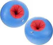 PHENOFICE 1 Pair Inflatable Boxing Gloves for Fun Game Mitts for Adults PVC Punching Game Balloons for Workout Exercise Equipment