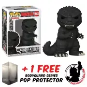 FUNKO POP VINYL GODZILLA 1984 70TH ANNIVERSARY #1663 + PROTECTOR