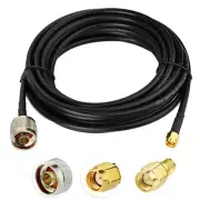 16.4FT N Male to RP-SMA Cable for RAK Nebra Bobcat Helium Hotspot Miner Antenna