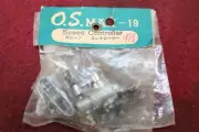 VINTAGE O.S MAX SPEED CONTROL UNIT .19 R/C MODEL AIRPLANE ENGINE 19 RARE